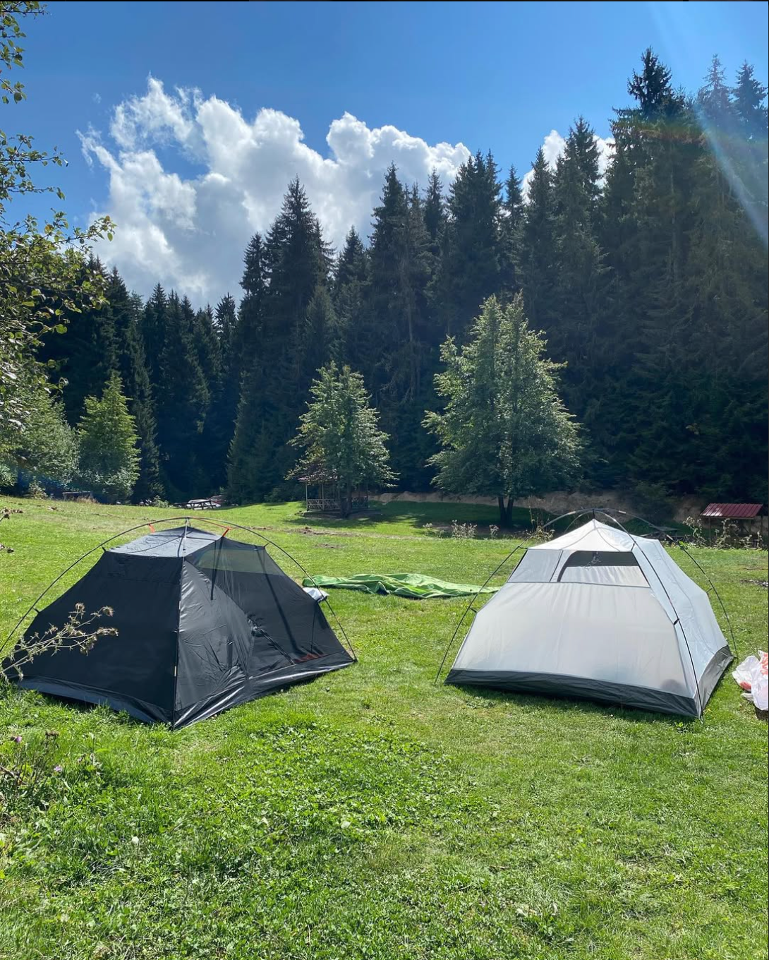 Lakeside Camping